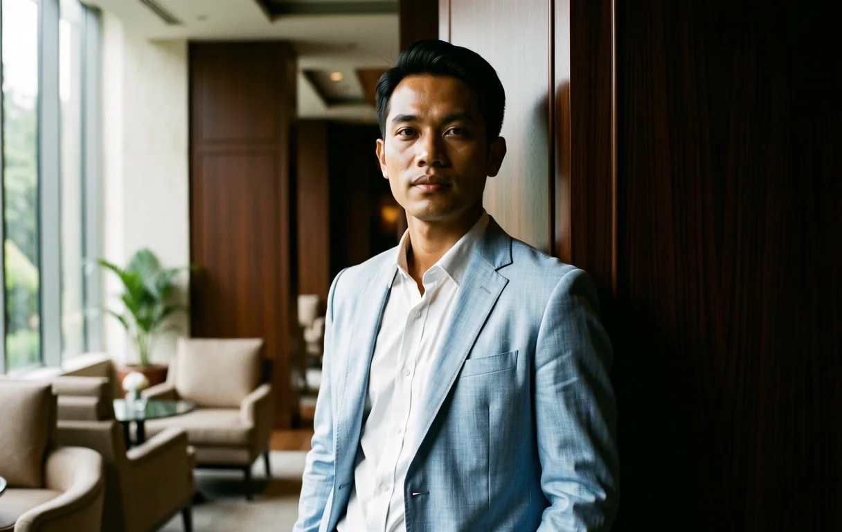 Linen Suiting